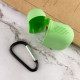 Протиударний чохол для навушників Airpods Pro / Epik силіконовий футляр з карабіном / Зелений Spearmint Протиударний чохол для навушників Airpods Pro / Epik силіконовий футляр з карабіном / Зелений Spearmint