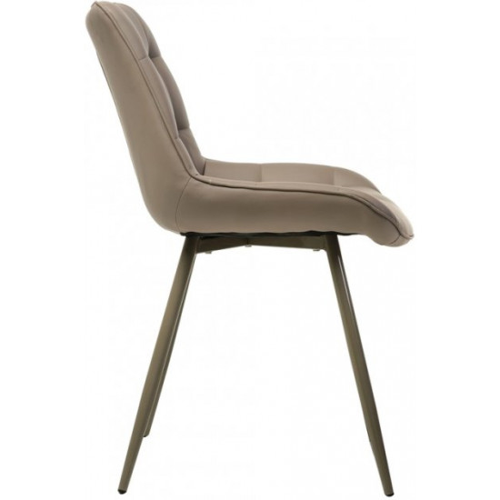 Chair Vetro Mebel N-45 Cappuccino (N-45-сap) Chair Vetro Mebel N-45 Cappuccino (N-45-сap)