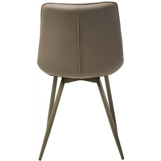 Chair Vetro Mebel N-45 Cappuccino (N-45-сap) Chair Vetro Mebel N-45 Cappuccino (N-45-сap)