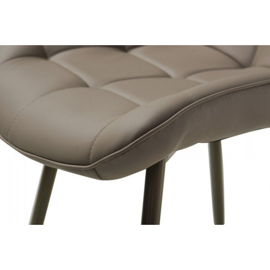 Chair Vetro Mebel N-45 Cappuccino (N-45-сap) Chair Vetro Mebel N-45 Cappuccino (N-45-сap)