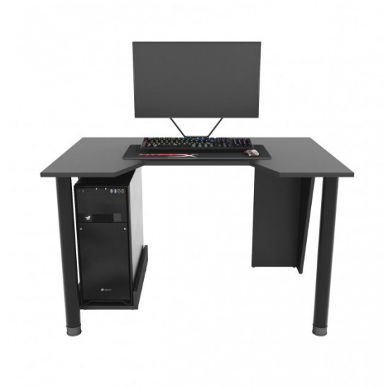 Геймерский игровой стол ZEUS™ GAMER-1 черный Геймерский игровой стол ZEUS™ GAMER-1 черный