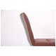 Стул AMF Alphabet J black / dark amber Стул AMF Alphabet J black / dark amber