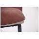 Стул AMF Alphabet J black / dark amber Стул AMF Alphabet J black / dark amber
