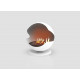 Біокамін підлоговий Sfera-m2 Gloss Fire (sfera-m2)