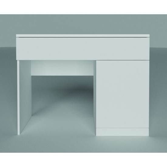 Dressing table T001 Neman white supermat Dressing table T001 Neman white supermat