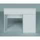 Dressing table T001 Neman white supermat Dressing table T001 Neman white supermat