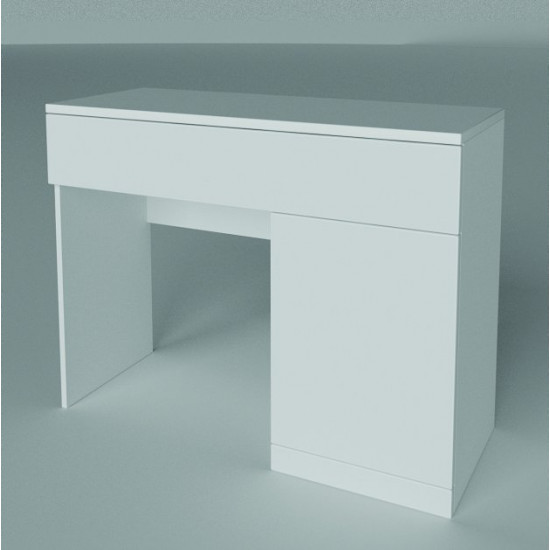 Dressing table T001 Neman white supermat Dressing table T001 Neman white supermat