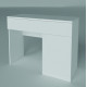 Dressing table T001 Neman white supermat Dressing table T001 Neman white supermat