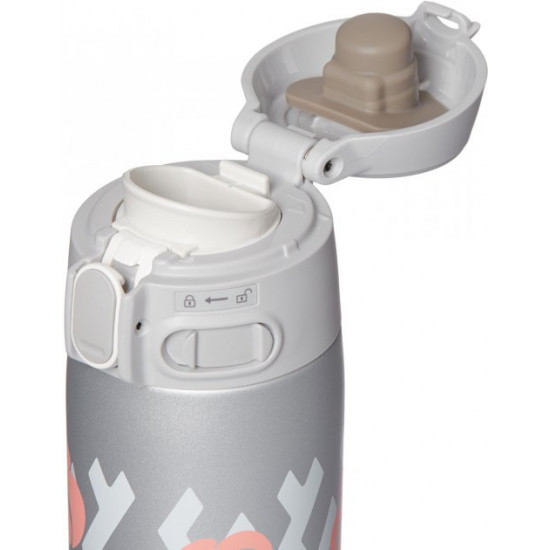 Термокружка Zojirushi SM-TAE48SASZ 0.48 л Серебро (16780552) Термокружка Zojirushi SM-TAE48SASZ 0.48 л Серебро (16780552)