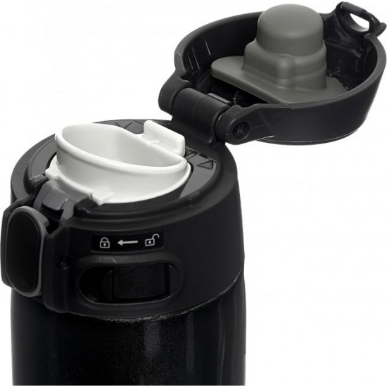 Термокухоль Zojirushi SM-TAE48SA-BZ 480 мл Чорний (1678.05.16) Термокухоль Zojirushi SM-TAE48SA-BZ 480 мл Чорний (1678.05.16)