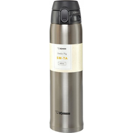 Термокружка Zojirushi SM Металлик 600 мл (SM-TA60XA) Термокружка Zojirushi SM Металлик 600 мл (SM-TA60XA)