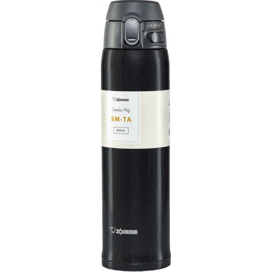 Термокружка Zojirushi SM Черная 600 мл (SM-TA60BA) Термокружка Zojirushi SM Черная 600 мл (SM-TA60BA)