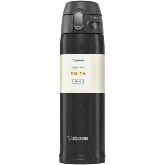 Термокружка Zojirushi SM Черная 480 мл (SM-TA48BA) Термокружка Zojirushi SM Черная 480 мл (SM-TA48BA)