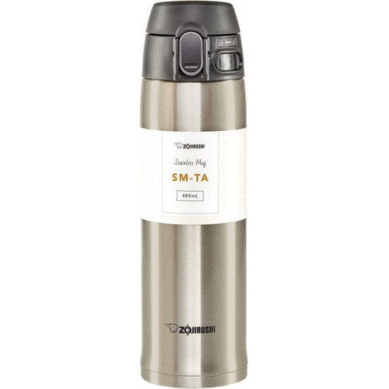 Термокружка Zojirushi SM Металлик 480 мл (SM-TA48XA) Термокружка Zojirushi SM Металлик 480 мл (SM-TA48XA)