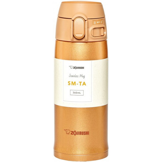 Термокружка Zojirushi SM Бронза 360 мл (SM-TA36DM) Термокружка Zojirushi SM Бронза 360 мл (SM-TA36DM)