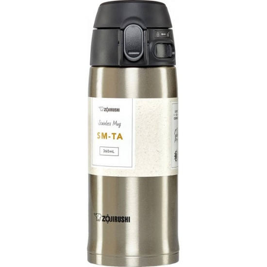 Термокружка Zojirushi SM Металлик 360 мл (SM-TA36XA) Термокружка Zojirushi SM Металлик 360 мл (SM-TA36XA)