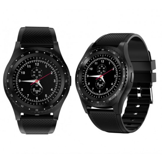  Наручные смарт-часы UWatch L9 | умные часы (Black)