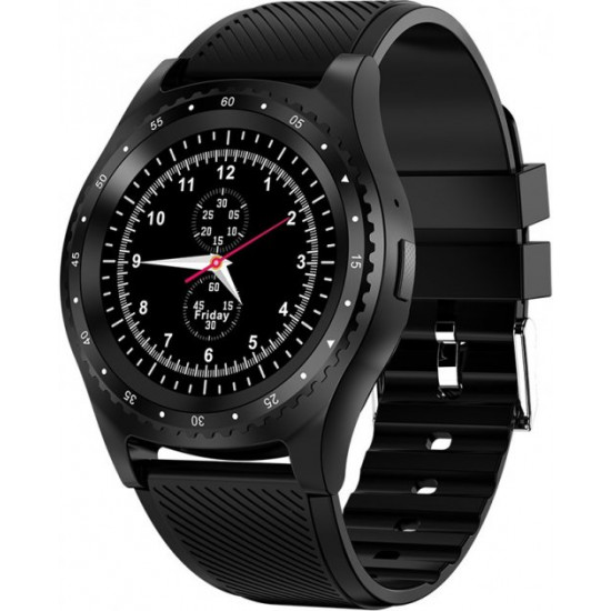  Наручные смарт-часы UWatch L9 | умные часы (Black)