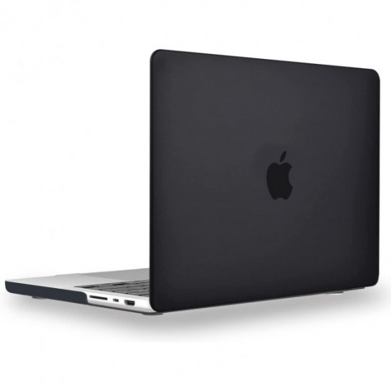 Чохол Hardhell Case for MacBook Pro 14 2021, Black Matte Чохол Hardhell Case for MacBook Pro 14 2021, Black Matte