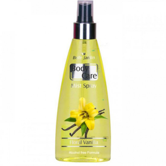 Perfumed body spray Belle Jardin Body Care Floral Vanilla 160 ml (5907582906070) Perfumed body spray Belle Jardin Body Care Floral Vanilla 160 ml (5907582906070)