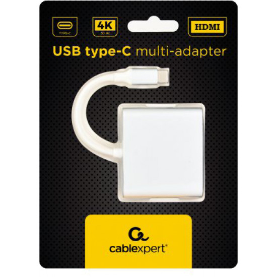  Адаптер-преобразователь Cablexpert A-CM-HDMIF-02-SV