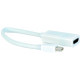  Адаптер-преобразователь Cablexpert A-mDPM-HDMIF-02-W