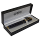 Set of Regal pens (fountain+rollerball) in gift case L pearl black (R12216.L.RF) Set of Regal pens (fountain+rollerball) in gift case L pearl black (R12216.L.RF)