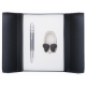Gift set Langres Lightness: ballpoint pen + gachek for bag black (LS.122030-01) Gift set Langres Lightness: ballpoint pen + gachek for bag black (LS.122030-01)