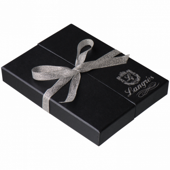 Gift set Langres Lightness: ballpoint pen + gachek for bag black (LS.122030-01) Gift set Langres Lightness: ballpoint pen + gachek for bag black (LS.122030-01)