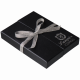 Gift set Langres Lightness: ballpoint pen + gachek for bag black (LS.122030-01) Gift set Langres Lightness: ballpoint pen + gachek for bag black (LS.122030-01)