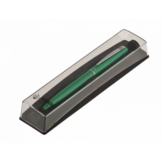 Ballpoint pen Regal PB10 in a green case (R285422PB10B) Ballpoint pen Regal PB10 in a green case (R285422PB10B)
