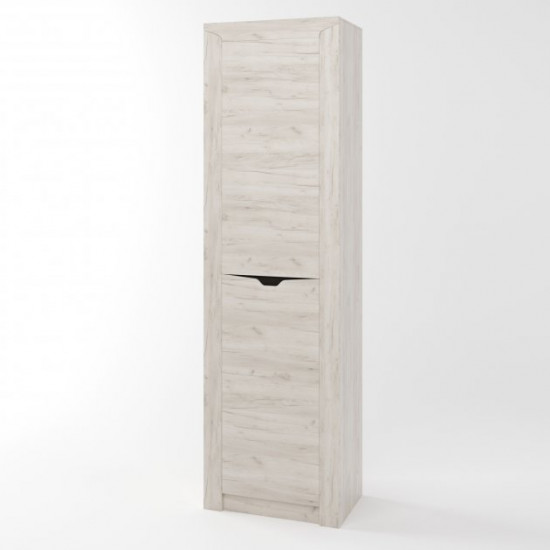 Closed cabinet Everest Liberty left kraft oak white (EVR-2270) Closed cabinet Everest Liberty left kraft oak white (EVR-2270)
