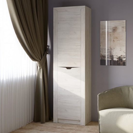 Closed cabinet Everest Liberty left kraft oak white (EVR-2270) Closed cabinet Everest Liberty left kraft oak white (EVR-2270)