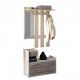 Hallway Everest Tandem with hanger and cabinet (left) for shoes Sonoma + truffle (EVR-2200) Hallway Everest Tandem with hanger and cabinet (left) for shoes Sonoma + truffle (EVR-2200)