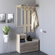 Hallway Everest Tandem with hanger and cabinet (left) for shoes Sonoma + truffle (EVR-2200) Hallway Everest Tandem with hanger and cabinet (left) for shoes Sonoma + truffle (EVR-2200)