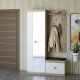 Hallway Everest Sonata 3 (modular - 4 elements) Sonoma oak + white (EVR-2195) Hallway Everest Sonata 3 (modular - 4 elements) Sonoma oak + white (EVR-2195)