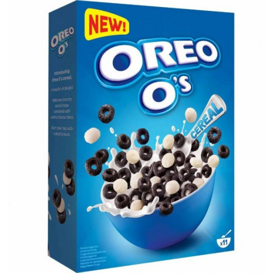 Сухий сніданок Oreo O's Cereal 350g Сухий сніданок Oreo O's Cereal 350g