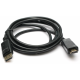 Kабель PowerPlant DisplayPort - HDMI 1.8 м (KD00AS1237) Kабель PowerPlant DisplayPort - HDMI 1.8 м (KD00AS1237)