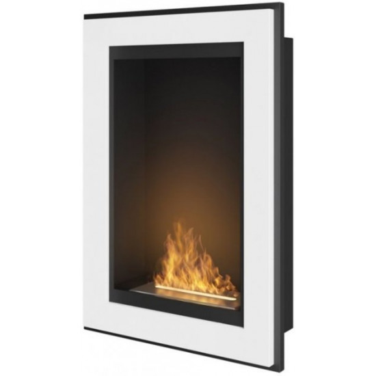 Біокамін Simple Fire Frame 550 білий Біокамін Simple Fire Frame 550 білий