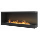 Біокамін Simple Fire Corner 1200 R зі склом Біокамін Simple Fire Corner 1200 R зі склом