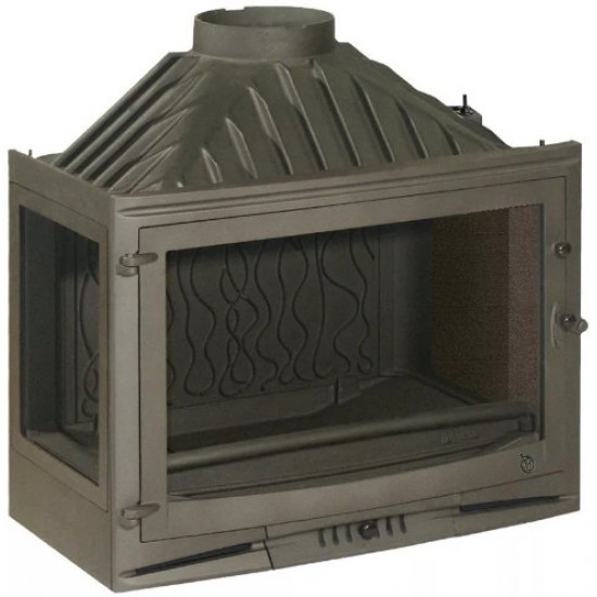 Каминная топка Invicta 700 Selenic 9769-71 левосторонняя Каминная топка Invicta 700 Selenic 9769-71 левосторонняя