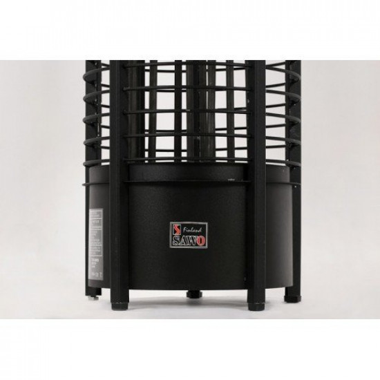 Электрокаменка Sawo Tower Round TH5-80NS Black Электрокаменка Sawo Tower Round TH5-80NS Black