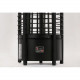 Электрокаменка Sawo Tower Round TH5-80NS Black Электрокаменка Sawo Tower Round TH5-80NS Black