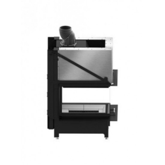 Камінна топка Hitze Trinity 54x80x53.G тристороння Камінна топка Hitze Trinity 54x80x53.G тристороння