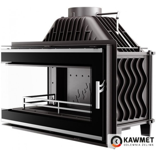 Каминная топка Kawmet W16 13,5 кВт Eko левосторонняя Каминная топка Kawmet W16 13,5 кВт Eko левосторонняя