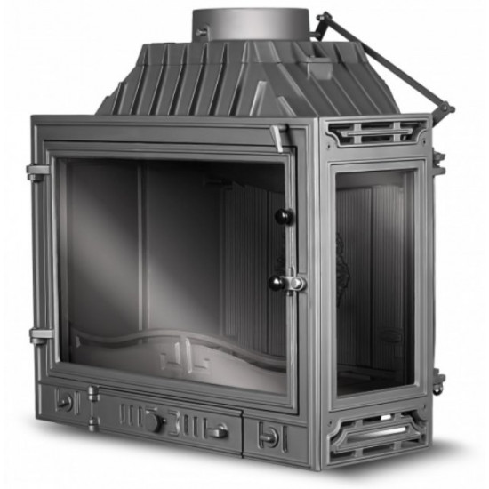 Каминная топка Kawmet W4 правосторонняя 14,5 кВт Каминная топка Kawmet W4 правосторонняя 14,5 кВт