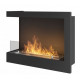 Біокамін Simple Fire Corner 600 L зі склом