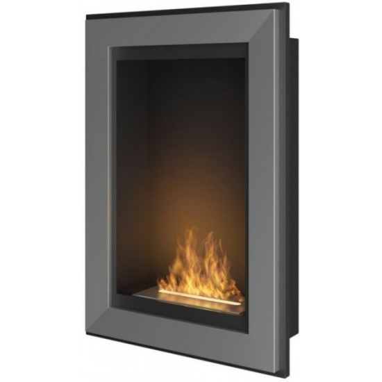 Біокамін Simple Fire Frame 550 сірий