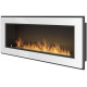 Біокамін Simple Fire Frame 1200 білий зі склом Біокамін Simple Fire Frame 1200 білий зі склом