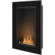 Біокамін Simple Fire Frame 550 чорний зі склом Біокамін Simple Fire Frame 550 чорний зі склом